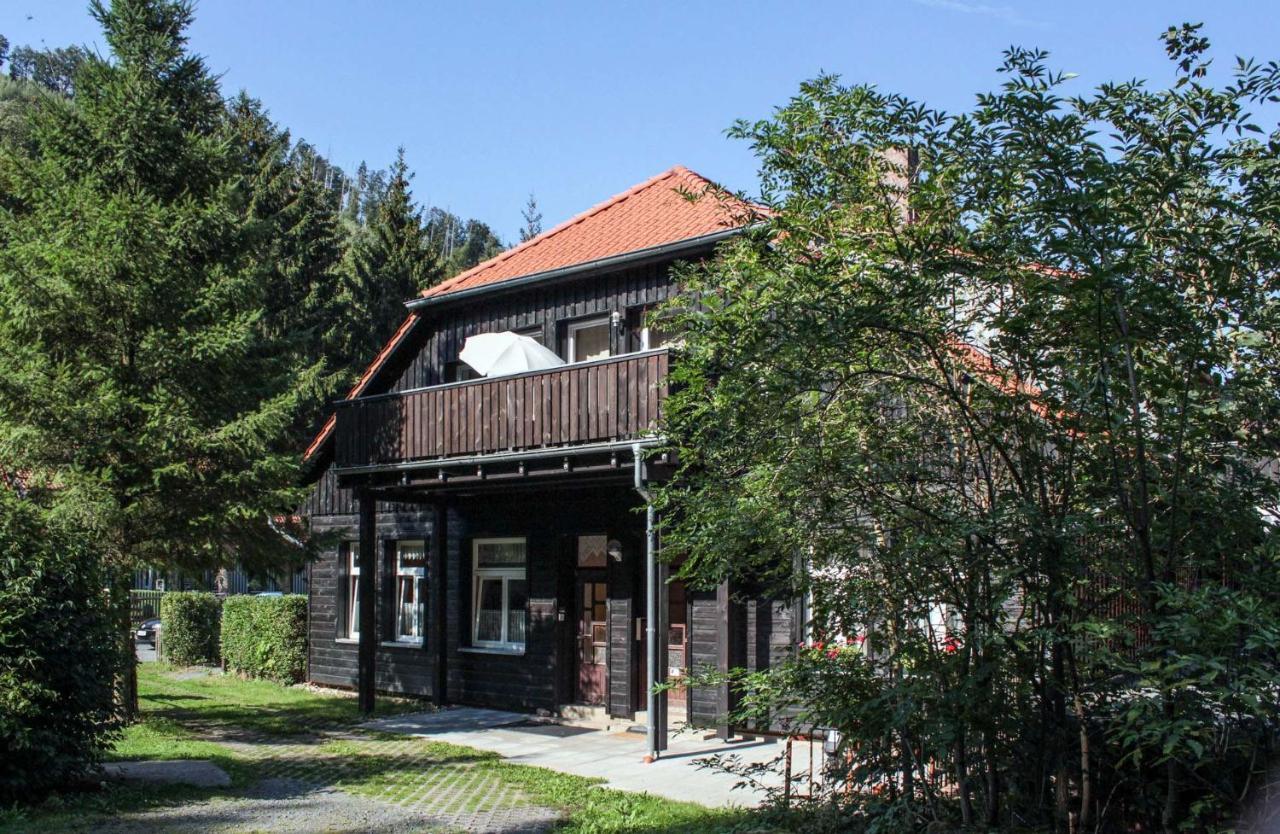 Ferienwohnung Forsthaus Am Brocken, 55 Qm, 2 Schlafzimmer F7 Ilsenburg Kültér fotó