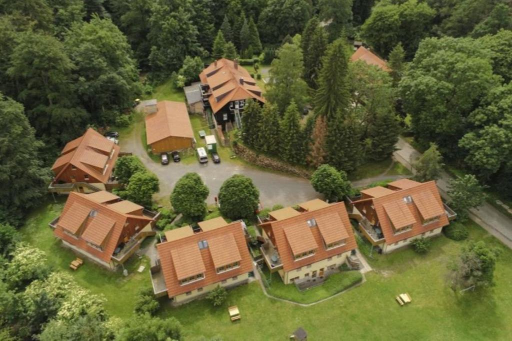 Ferienwohnung Forsthaus Am Brocken, 55 Qm, 2 Schlafzimmer F7 Ilsenburg Kültér fotó