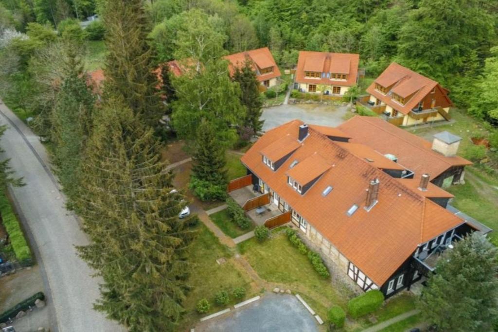 Ferienwohnung Forsthaus Am Brocken, 55 Qm, 2 Schlafzimmer F7 Ilsenburg Kültér fotó